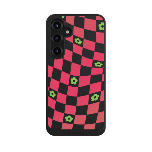 Samsung Galaxy S25+  NIVOpure Gänseblümchen Kariert