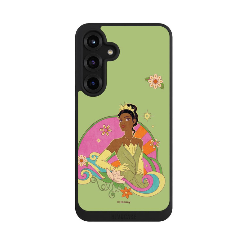 Galaxy S25 + NIVOpure Tiana Floral Disney Princess