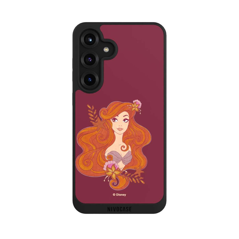 Galaxy S25 + NIVOpure Arielle Floral Disney Princess