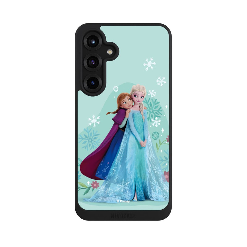 Galaxy S25 + NIVOpure Anna et Elsa