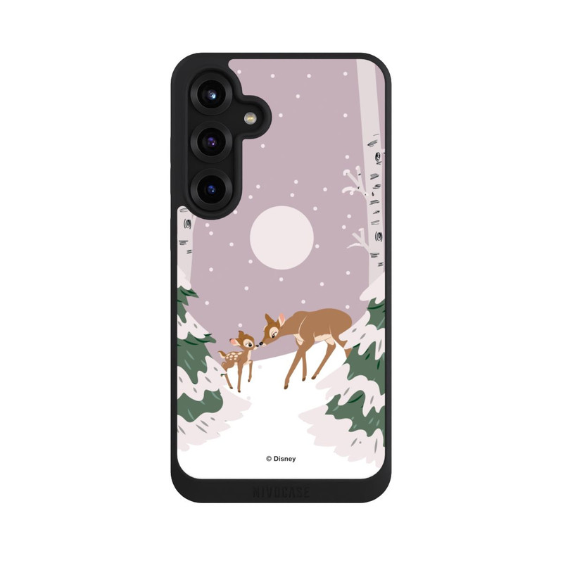 Galaxy S25 + NIVOpure Bambi et Mère Hiver s'aiment