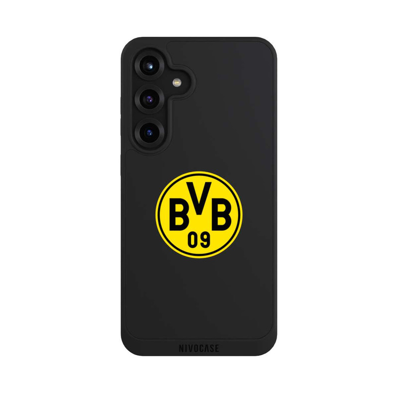 Galaxy S25 + NIVOpure BVB Logo Transparent