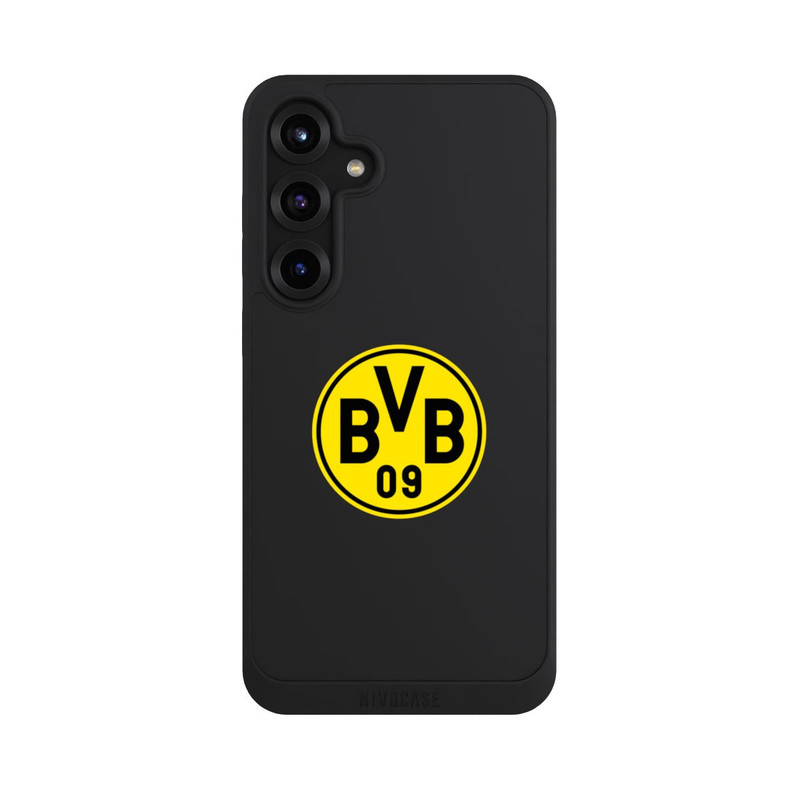 Galaxy S25 + NIVOpure BVB Logo Transparent