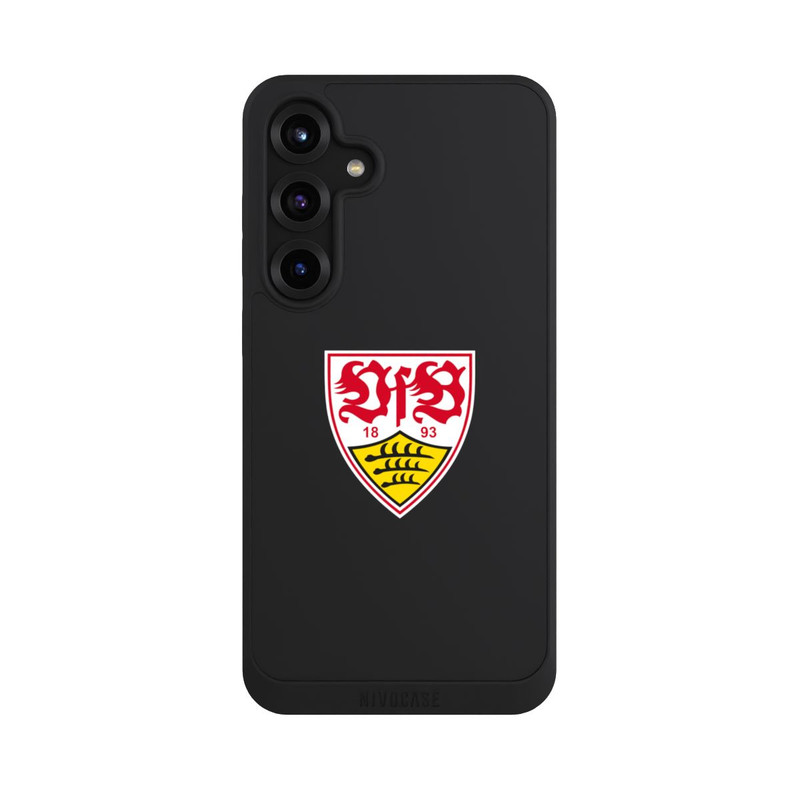 Galaxy S25 + NIVOpure VfB Stuttgart Logo Transparent