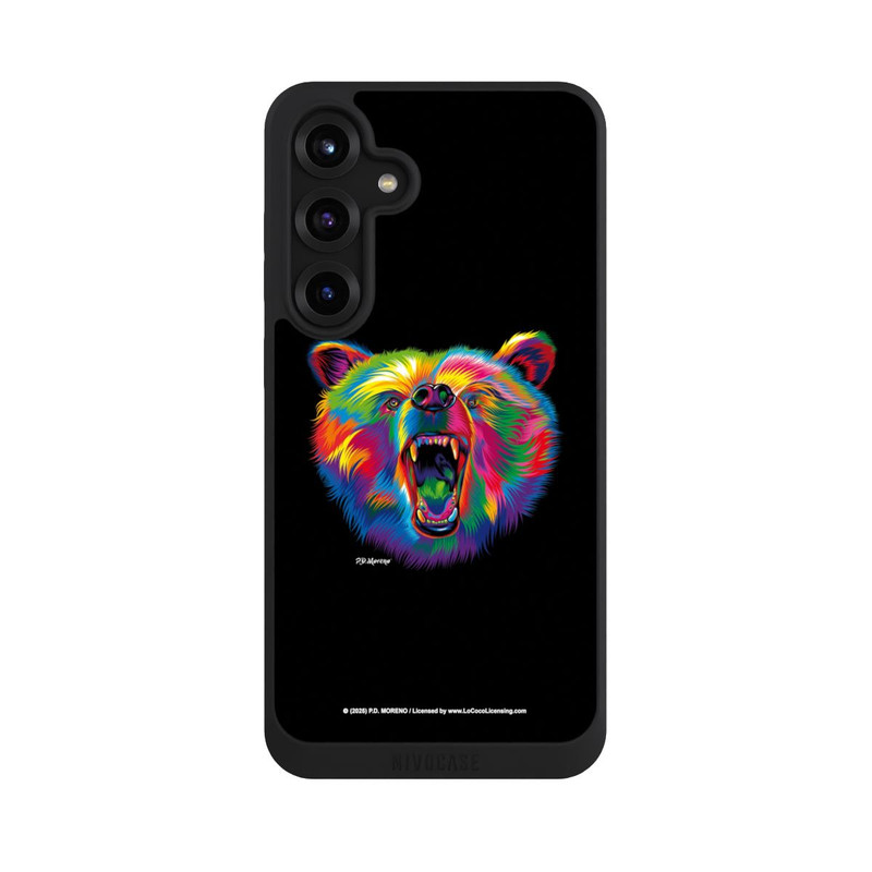 Galaxy S25 + NIVOpure Bär Pop Colours