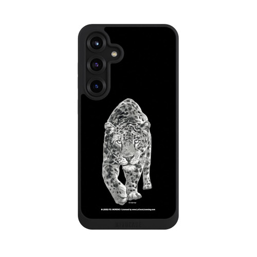 Samsung Galaxy S25+  NIVOpure Leopard Schwarz