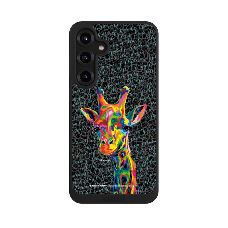 Galaxy S25 + NIVOpure Girafe Pop Colour