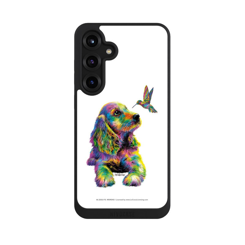 Galaxy S25 + NIVOpure Cocker Spaniel