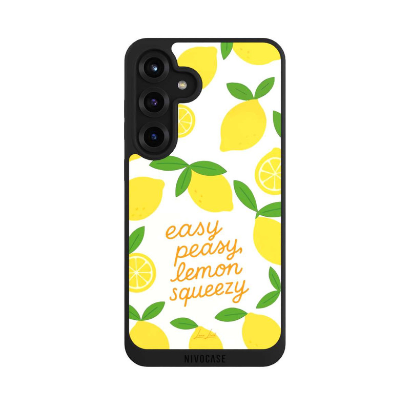 Galaxy S25 + NIVOpure Easy Peasy Lemon Squeezy