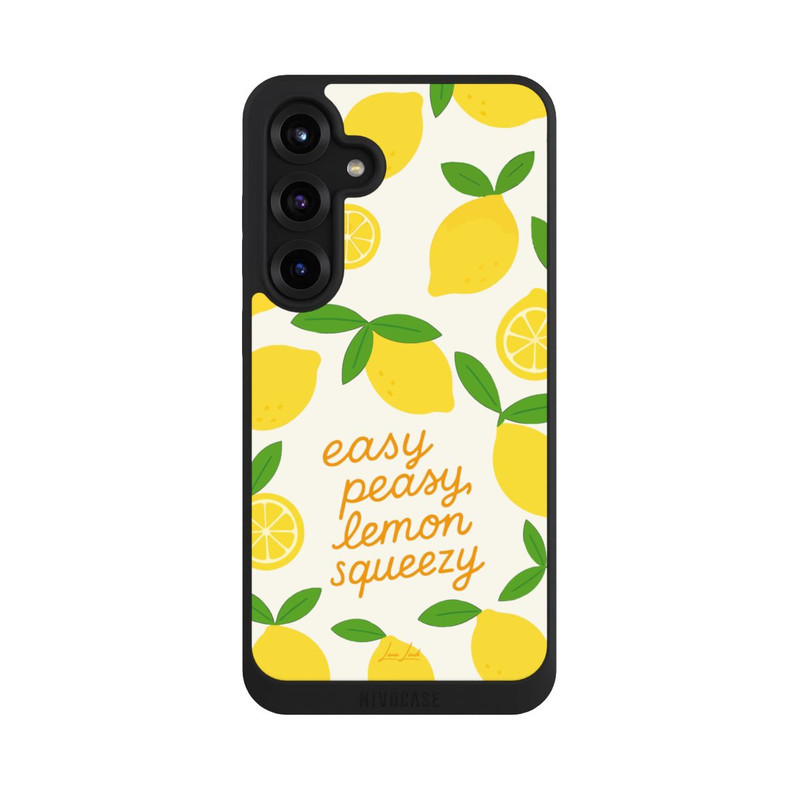 Galaxy S25 + NIVOpure Easy Peasy Lemon Squeezy