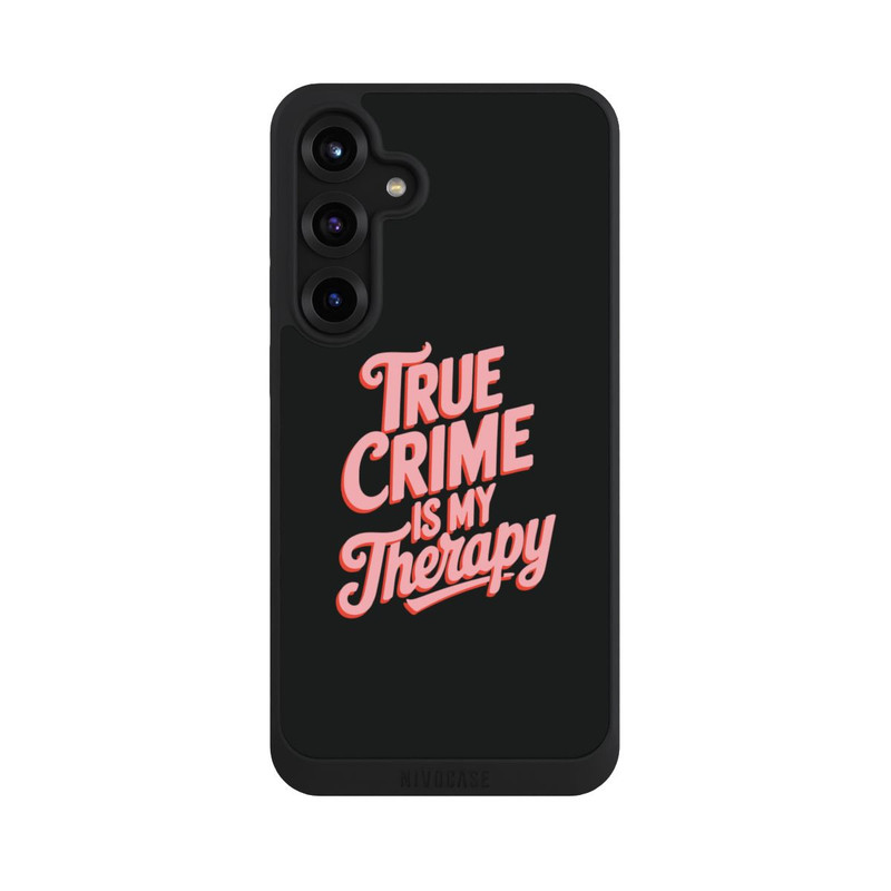 Galaxy S25 + NIVOpure True Crime is my Therapy