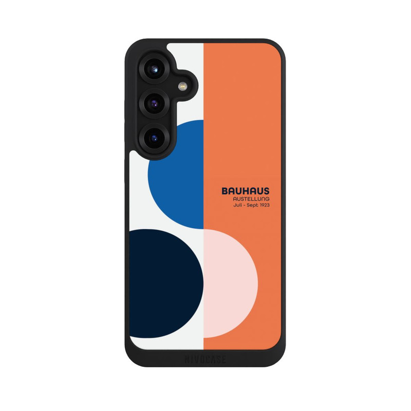 Galaxy S25 + NIVOpure Bauhaus Roundings