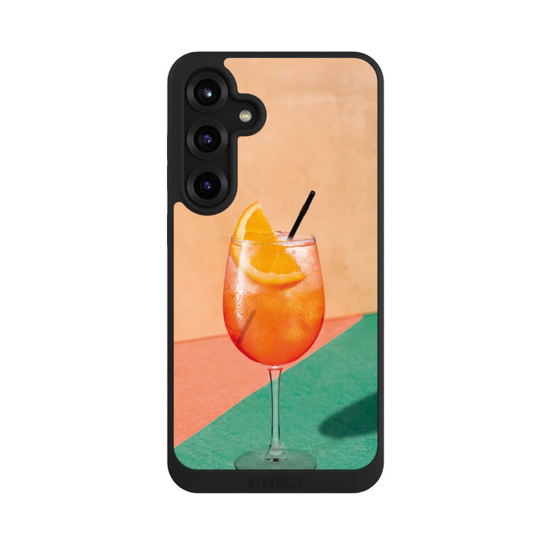 Galaxy S25 + NIVOpure Cocktail Orange Green