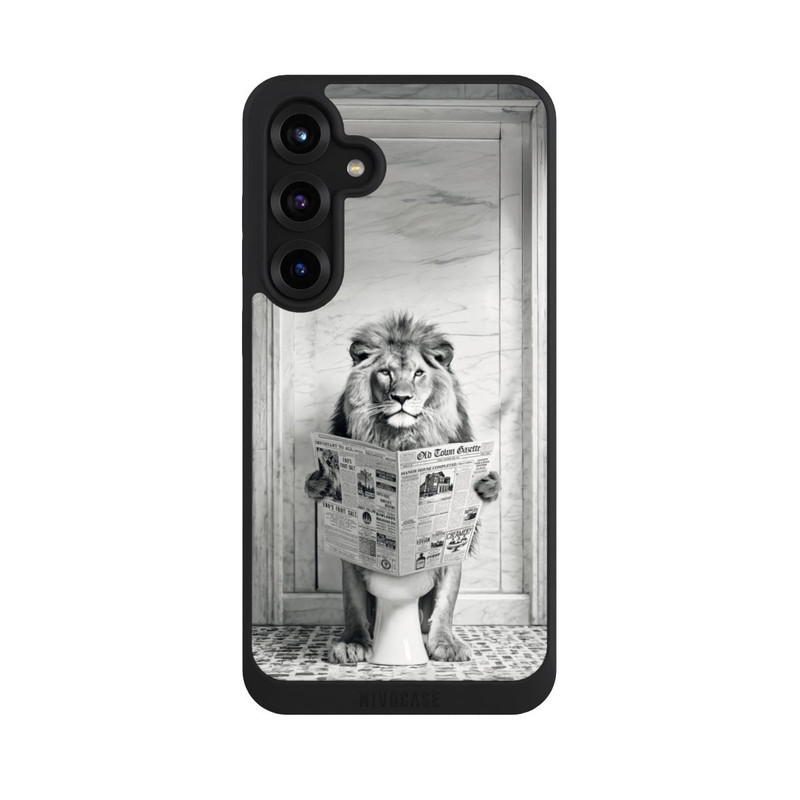 Galaxy S25 + NIVOpure Lion Toilet