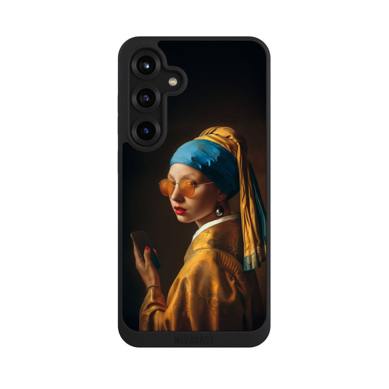 Galaxy S25 + NIVOpure Modern Pearl Girl