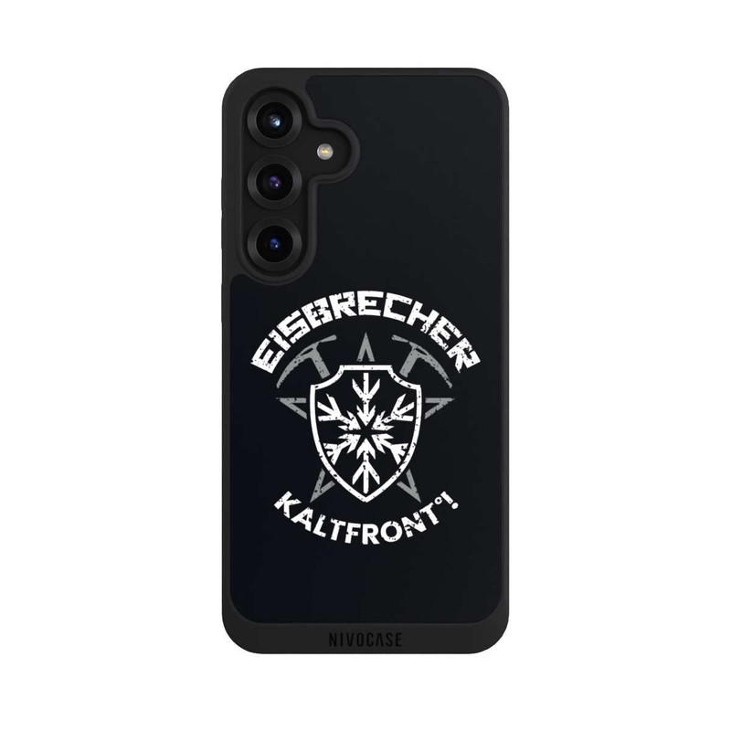 Galaxy S25 + NIVOpure Kaltfront Black