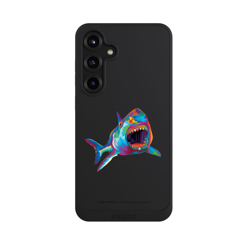 Galaxy S25 + NIVOpure Hai Pop Colour transparent