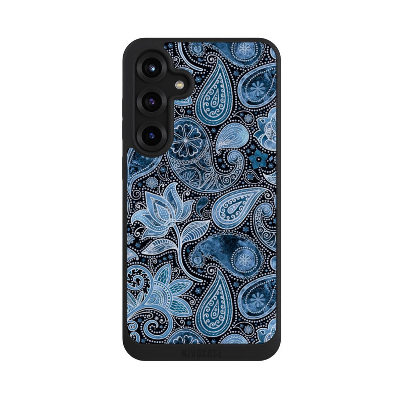 Galaxy S25 + NIVOpure Magic India Ornate Paisley Tapestry