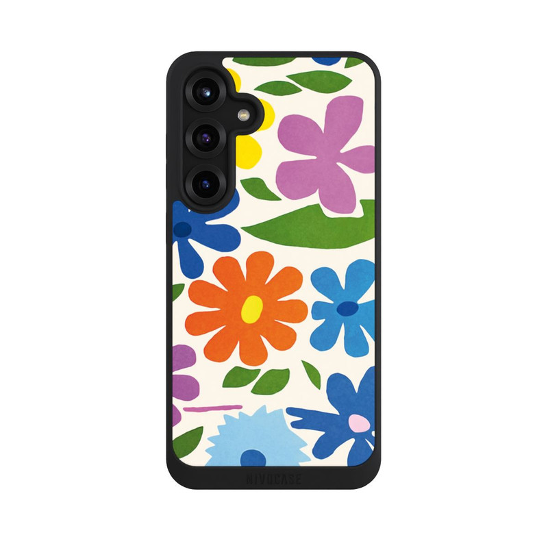 Galaxy S25 + NIVOpure Matisse Groovy Flower Garden