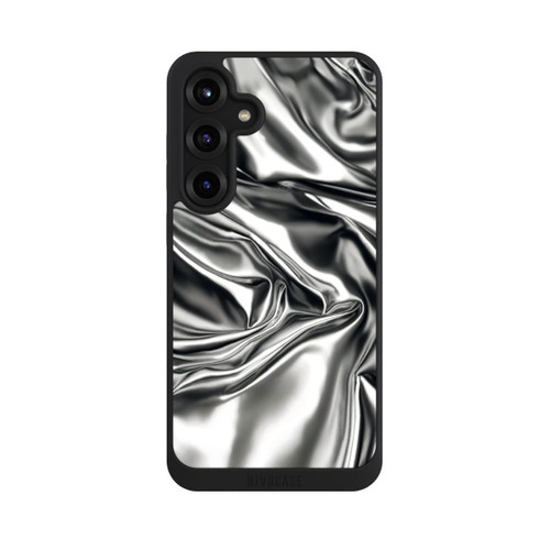 Samsung Galaxy S25+  NIVOpure Shiny Chrome Silver with AI