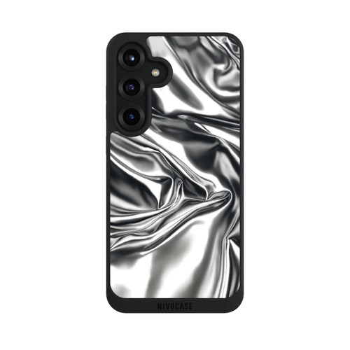 Samsung Galaxy S25+  NIVOpure Shiny Chrome Silver