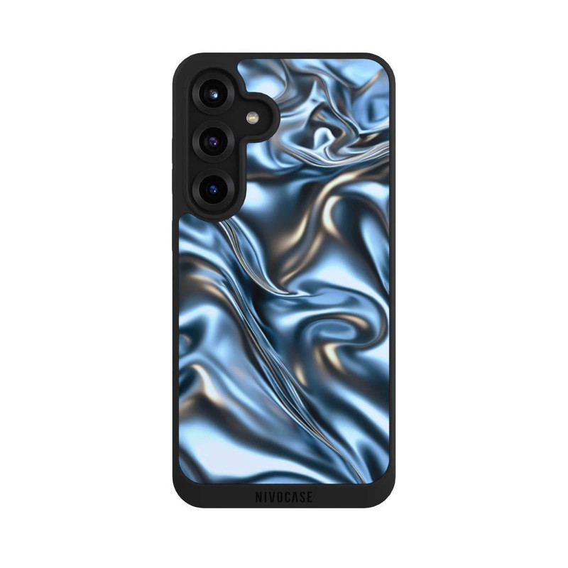 Galaxy S25 + NIVOpure Shiny Chrome