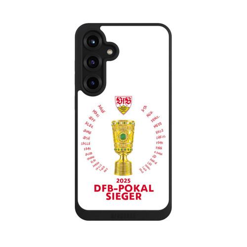 Samsung Galaxy S25+  NIVOpure VfB DFB-Pokal Sieger Weiß