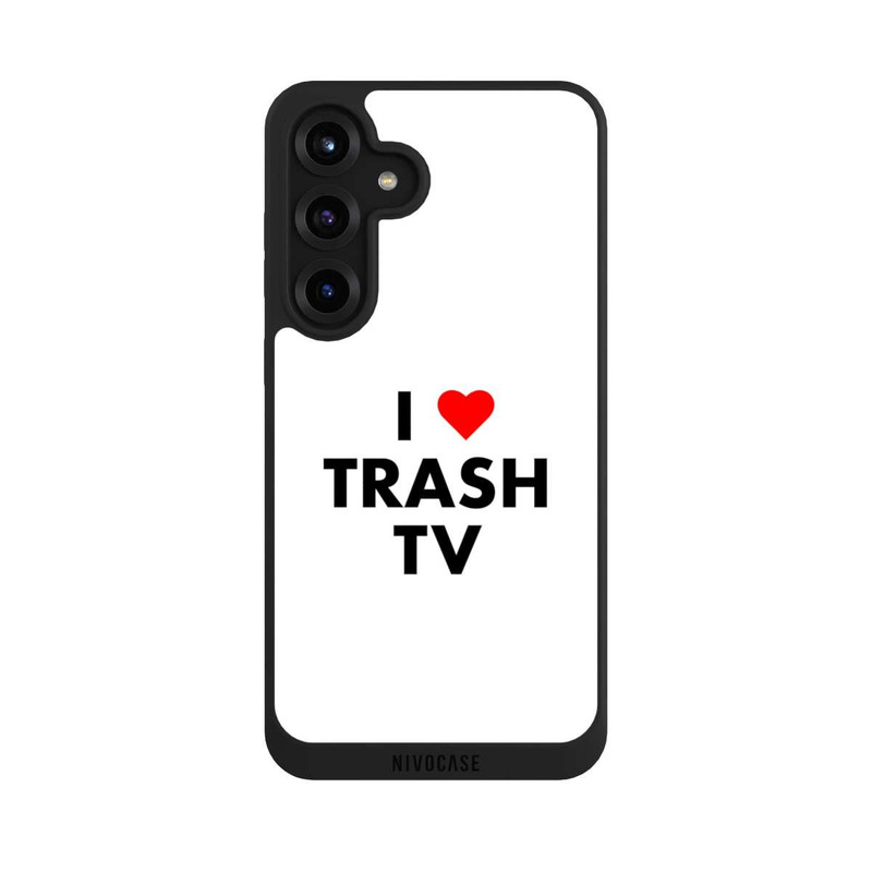 Galaxy S25 + NIVOpure I Love Trash TV