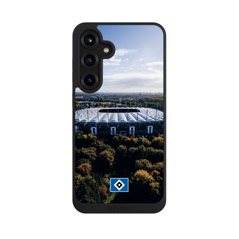 Galaxy S25 + NIVOpure HSV Volksparkstadion