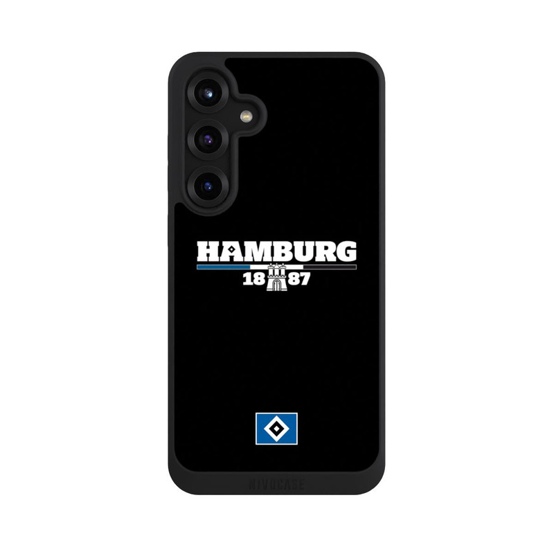 Galaxy S25 + NIVOpure Hamburg 1887