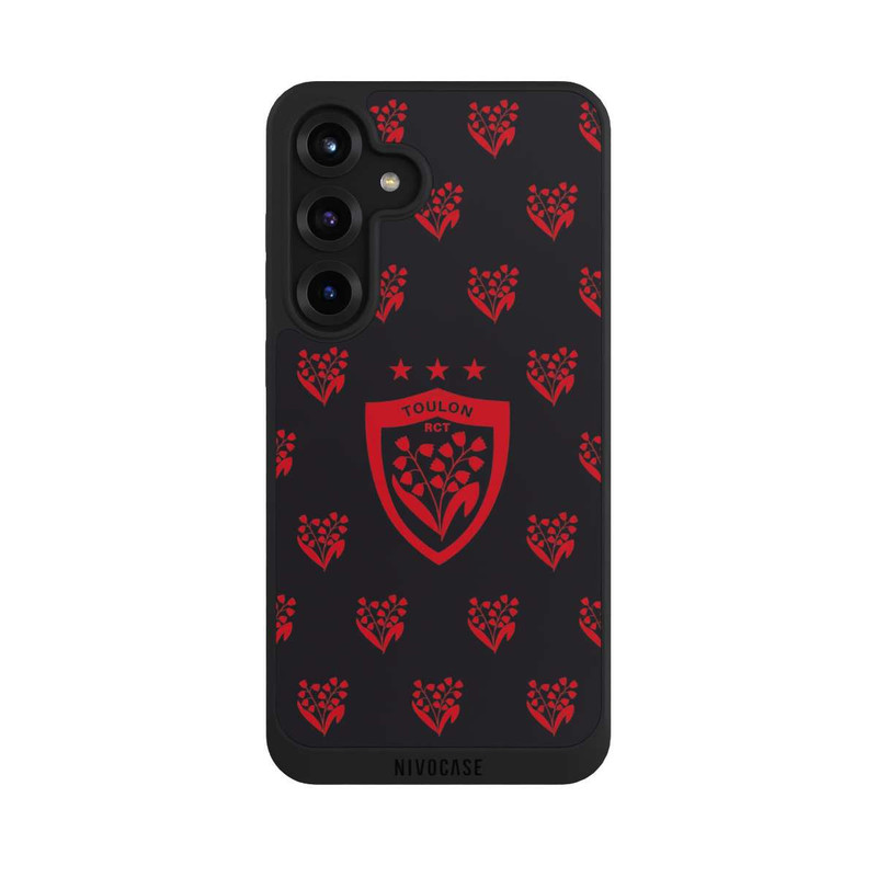 Galaxy S25 + NIVOpure RCT Motif Muguet Rouge