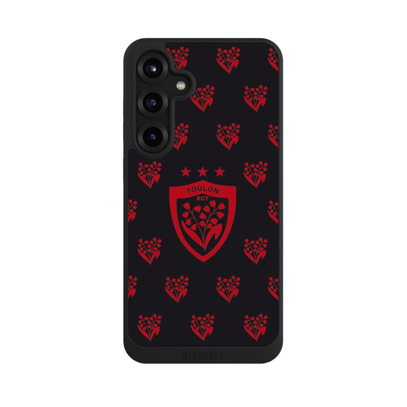 Galaxy S25 + NIVOpure RCT Motif Muguet Rouge
