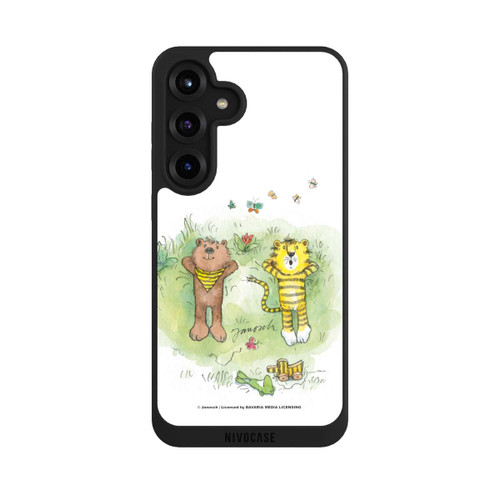 Samsung Galaxy S25+  NIVOpure Bär und Tiger Blumenwiese