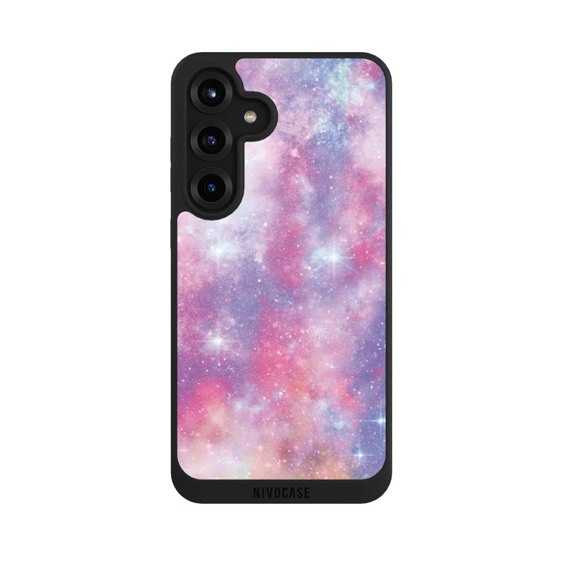 Galaxy S25 + NIVOpure Cotton Candy Galaxy