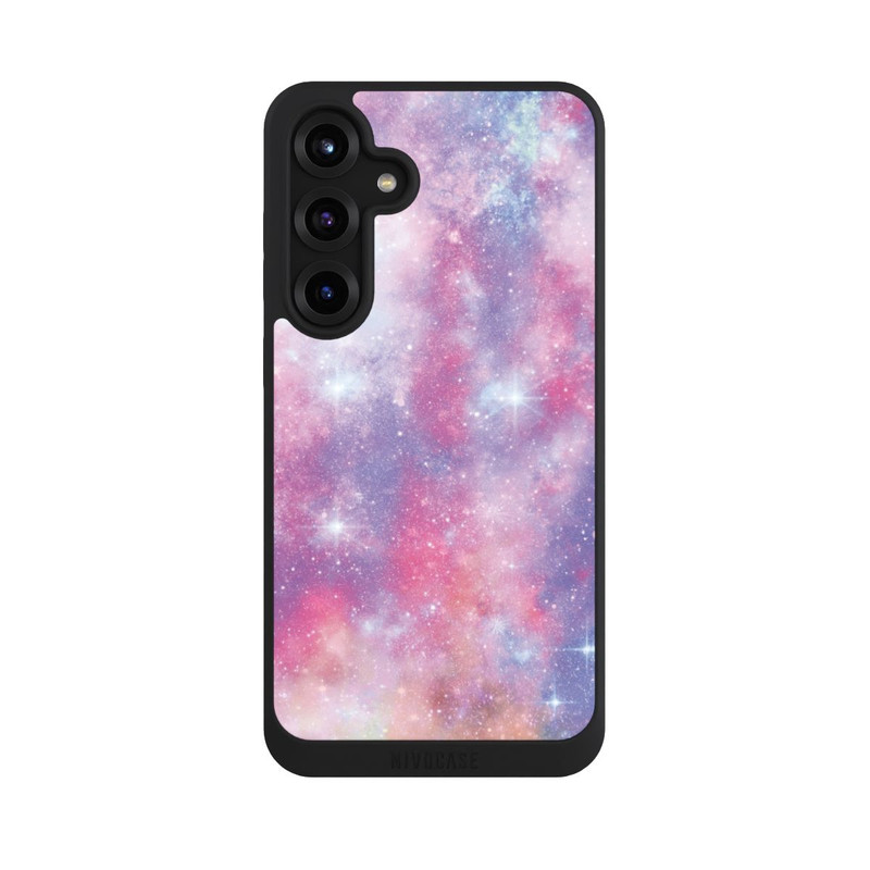 Galaxy S25 + NIVOpure Cotton Candy Galaxy