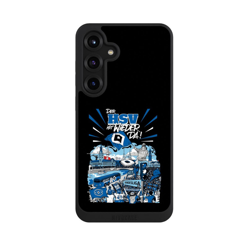 Galaxy S25 + NIVOpure Der HSV Ist Wieder Da!