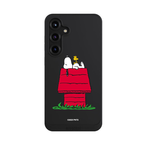 Samsung Galaxy S25+  NIVOpure Snoopy and Woodstock Classic transparent
