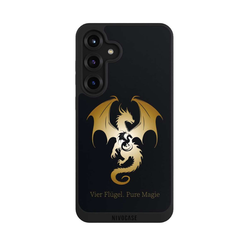 Galaxy S25 + NIVOpure Vier Flügel Pure Magie