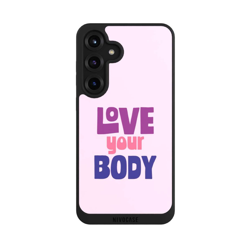 Galaxy S25 + NIVOpure Love Your Body