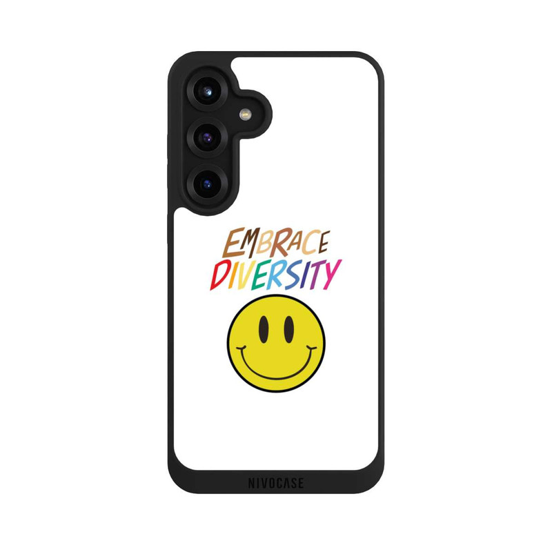 Galaxy S25 + NIVOpure Embrace Diversity