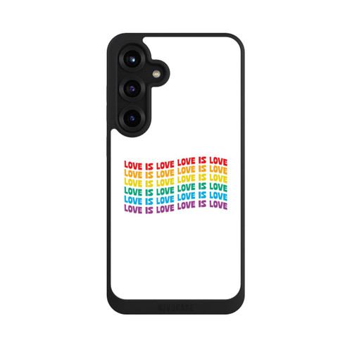 Samsung Galaxy S25+  NIVOpure Love is Love Flag