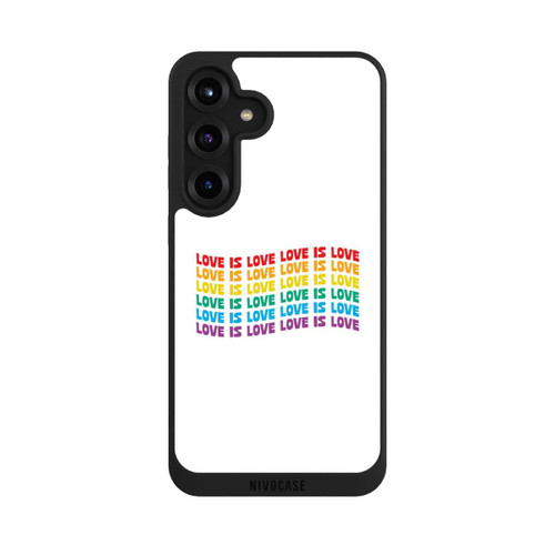 Samsung Galaxy S25+  NIVOpure Love is Love Flag