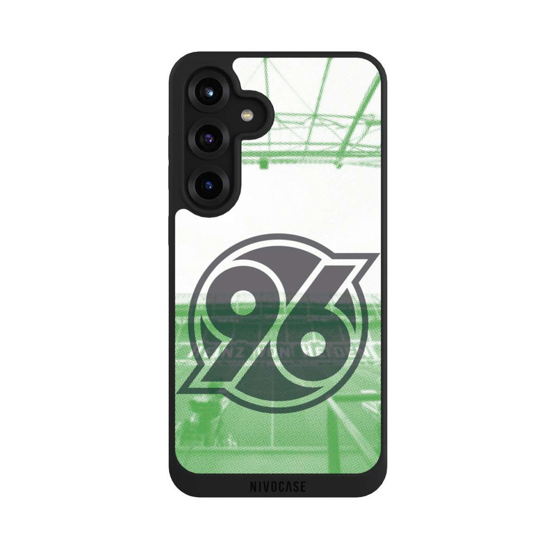 Galaxy S25 + NIVOpure H96 Logo Stadion