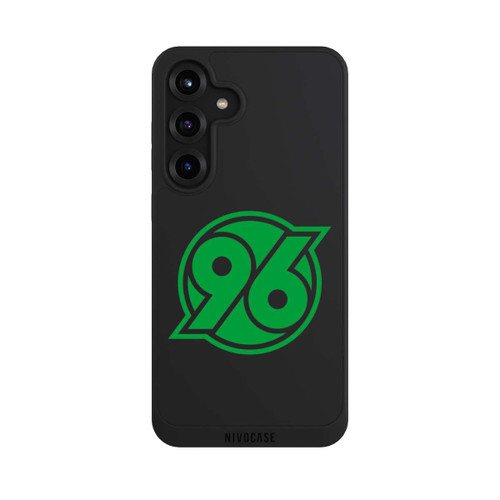 Samsung Galaxy S25+  NIVOpure H96 Logo Grün Transparent