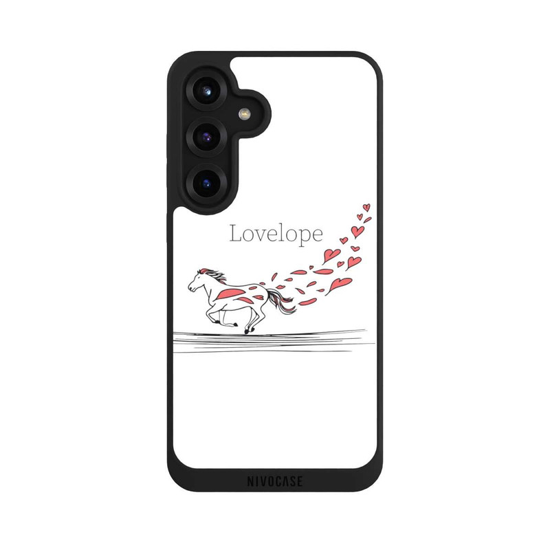 Galaxy S25 + NIVOpure Lovelope