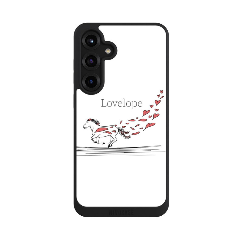 Galaxy S25 + NIVOpure Lovelope