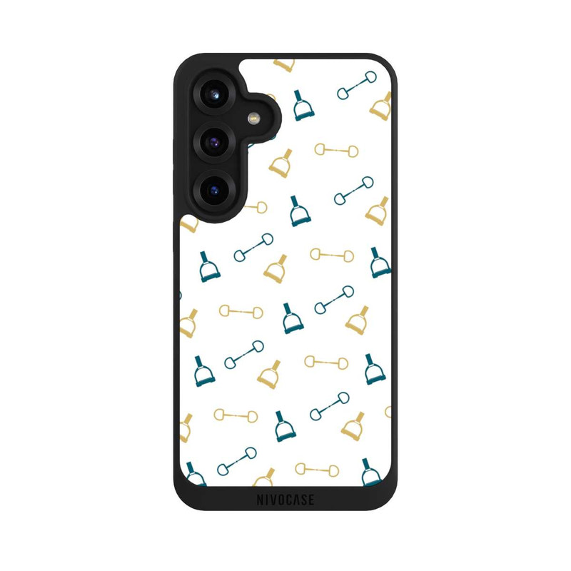 Galaxy S25 + NIVOpure Muster Reitsport