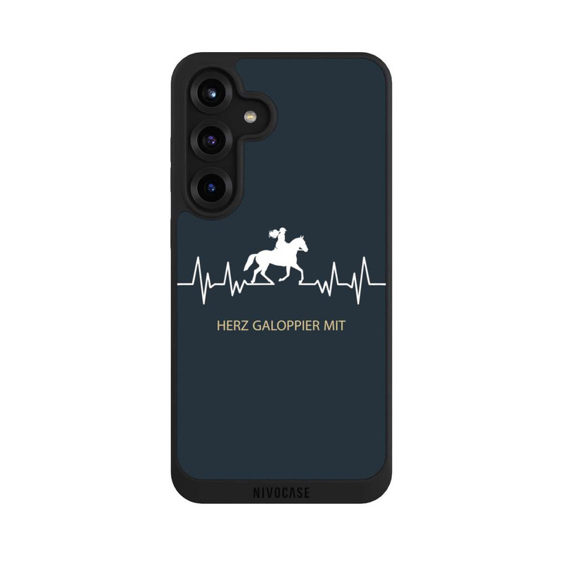 Galaxy S25 + NIVOpure Herz Galoppier Mit