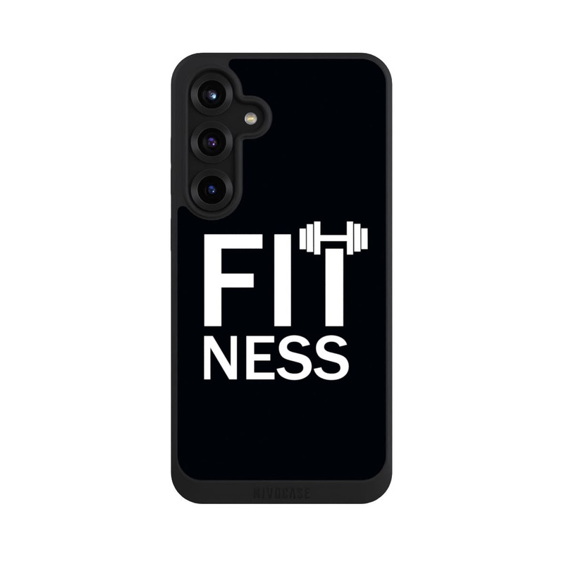 Galaxy S25 + NIVOpure Fitness
