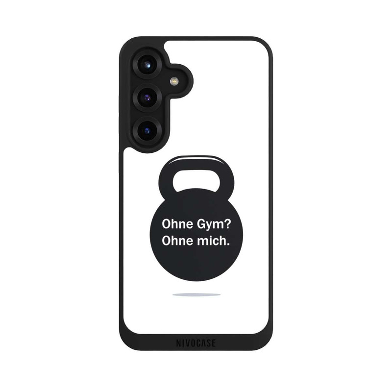 Galaxy S25 + NIVOpure Ohne Gym? Ohne Mich.
